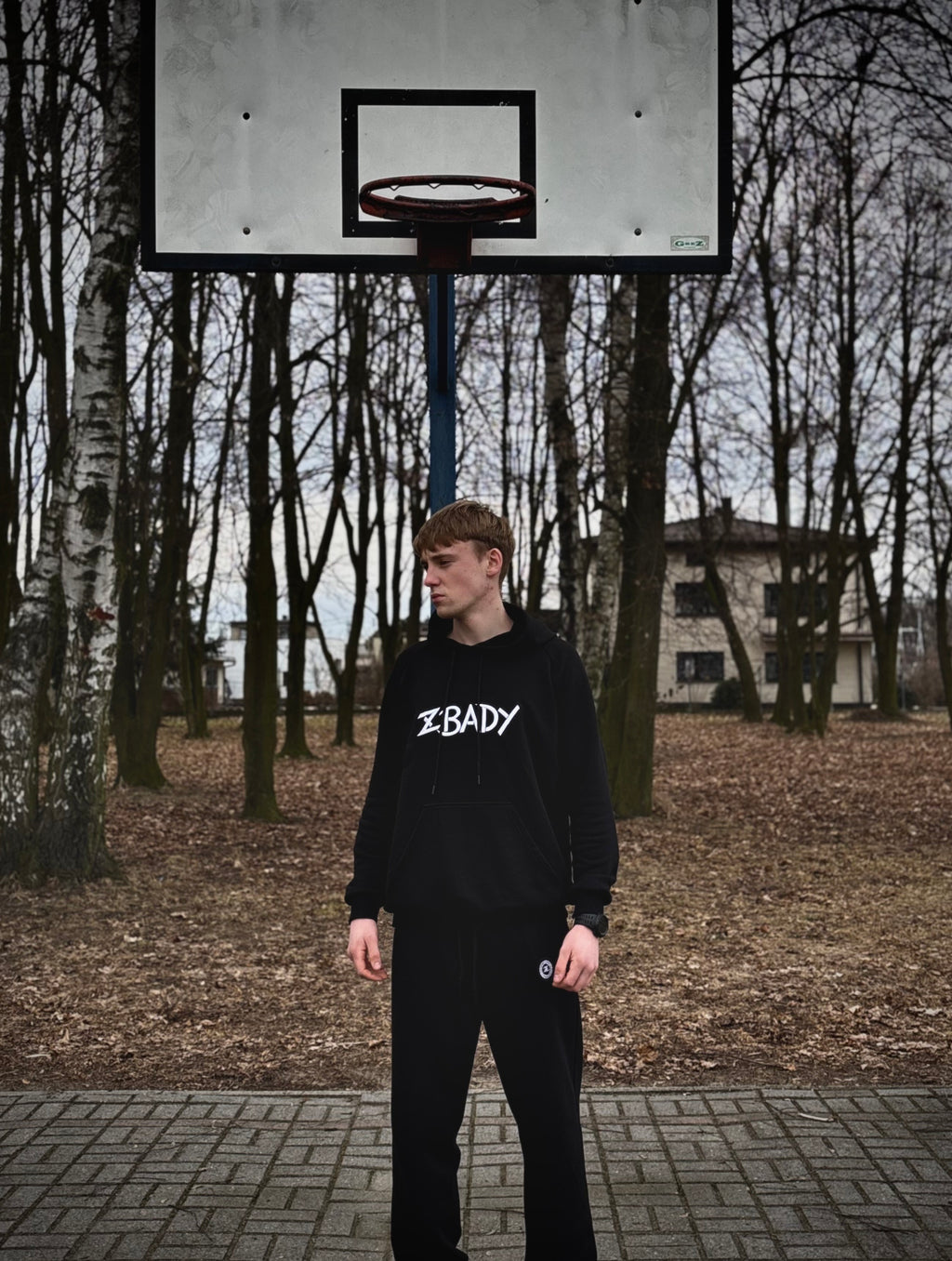 ZBADY LOGO 0.2 (black) oversize