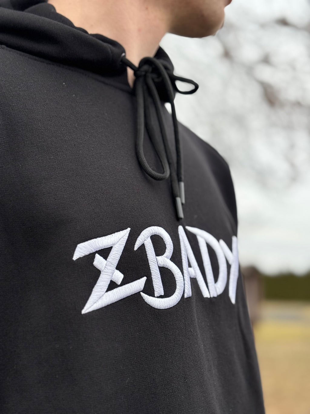 ZBADY LOGO 0.2 (black) oversize